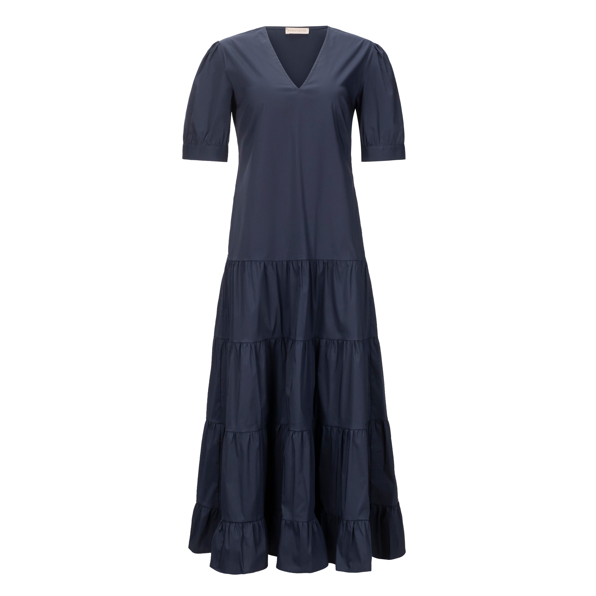 Purotatto Rib Knitted Cotton Top