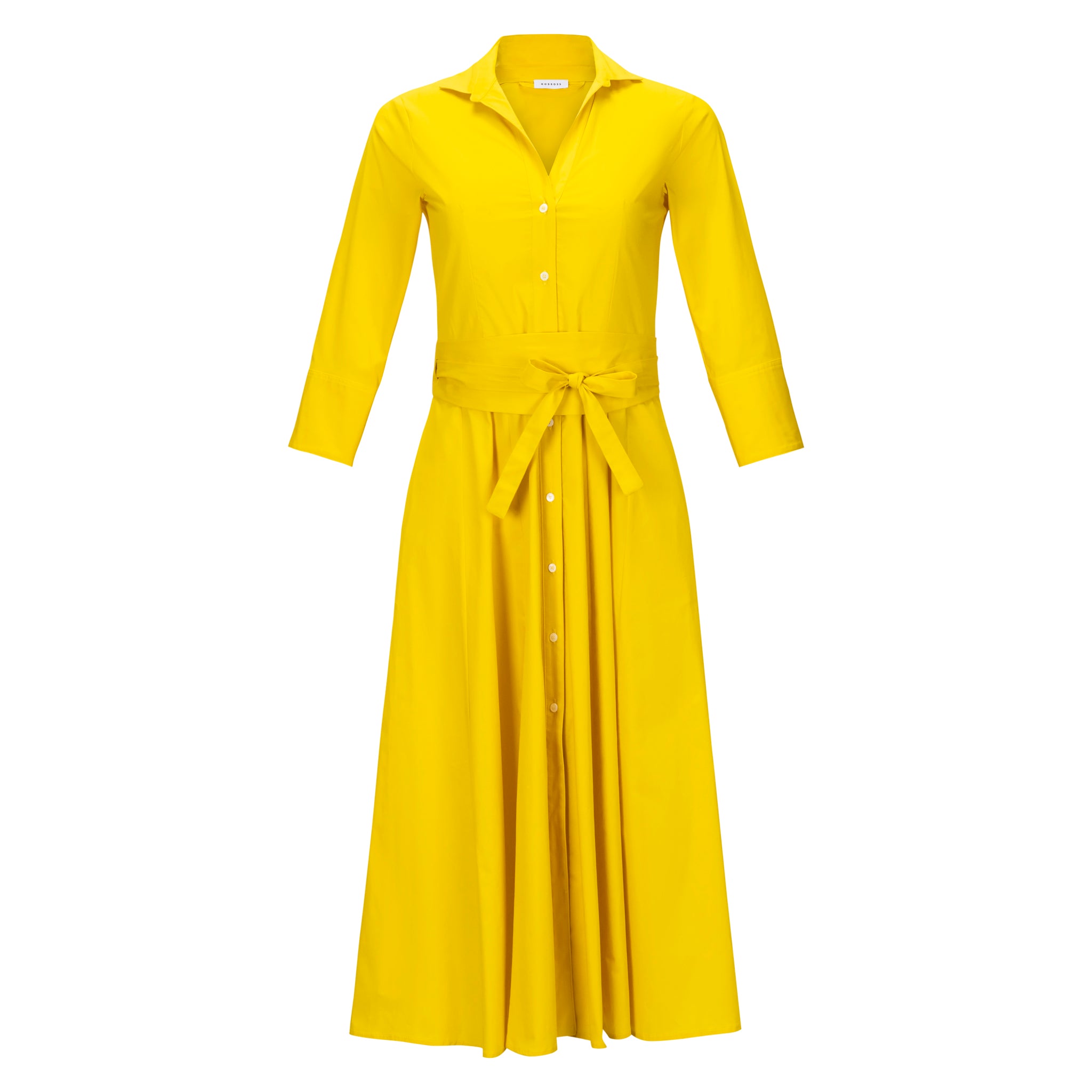 ワンピース herlipto Mistral Belted Shirt Dress Mistral Belted Shirt Dress
