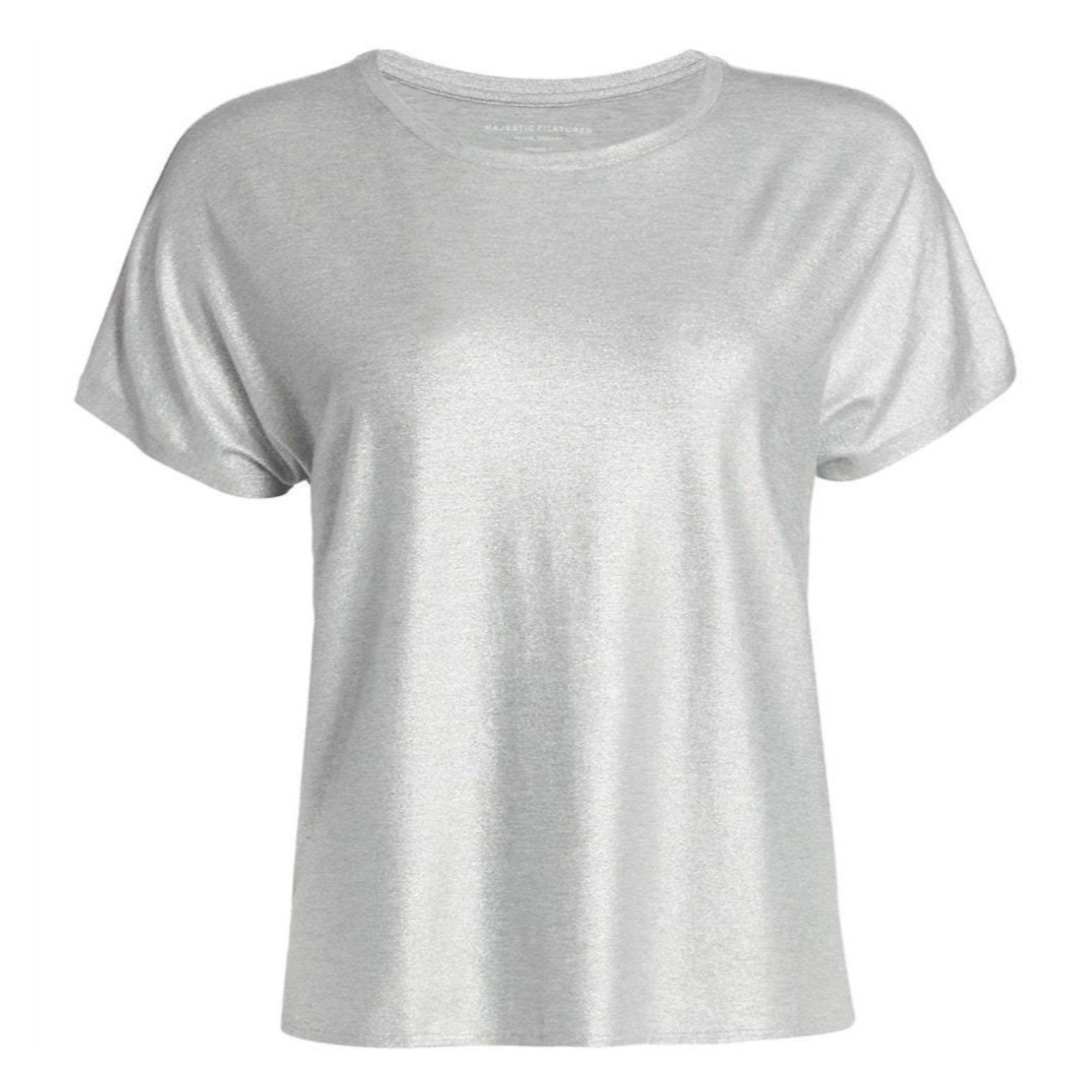 Fila t shirt womens top silver
