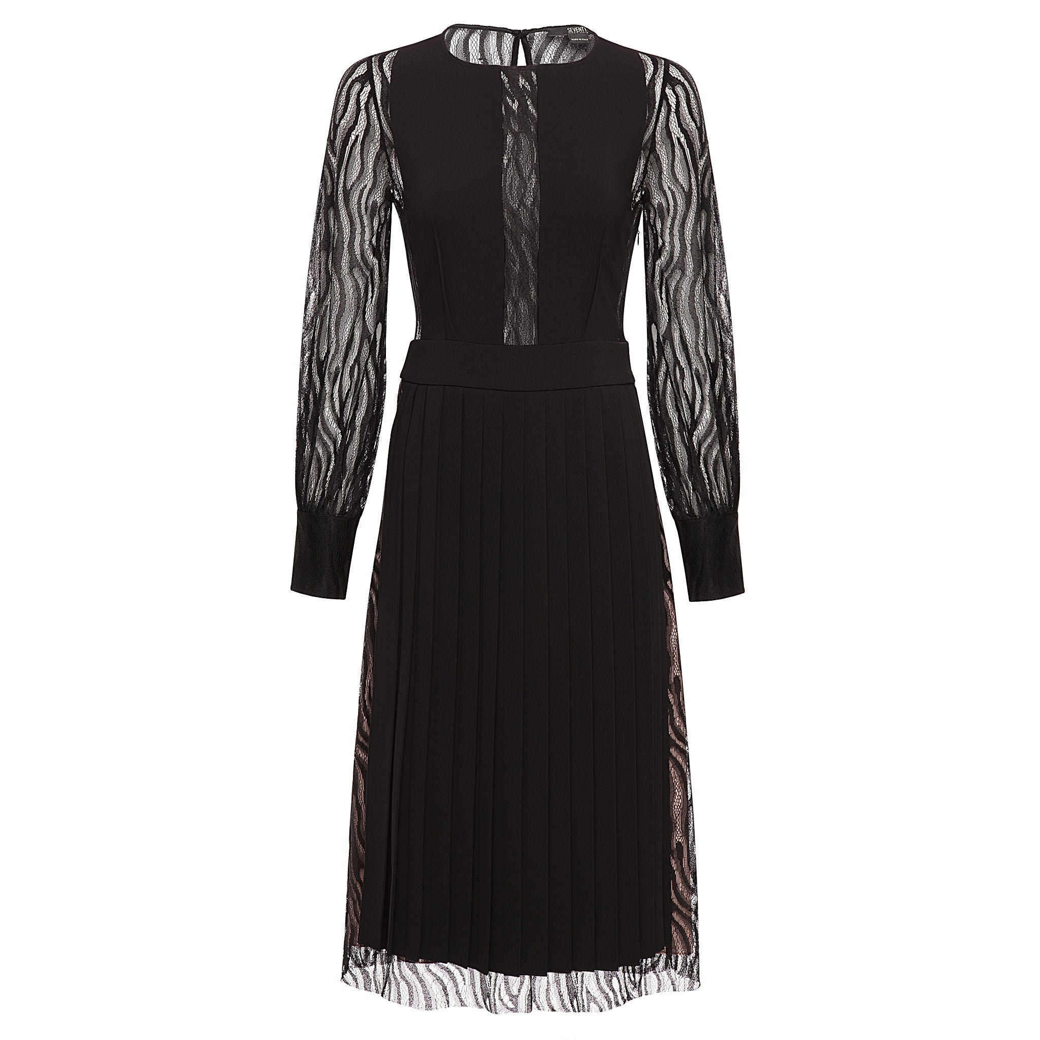 Seventy Black Lace Dress Timeless Martha's Vineyard