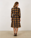 Natan Bronze Belted Byka Dress Timeless Martha's Vineyard 