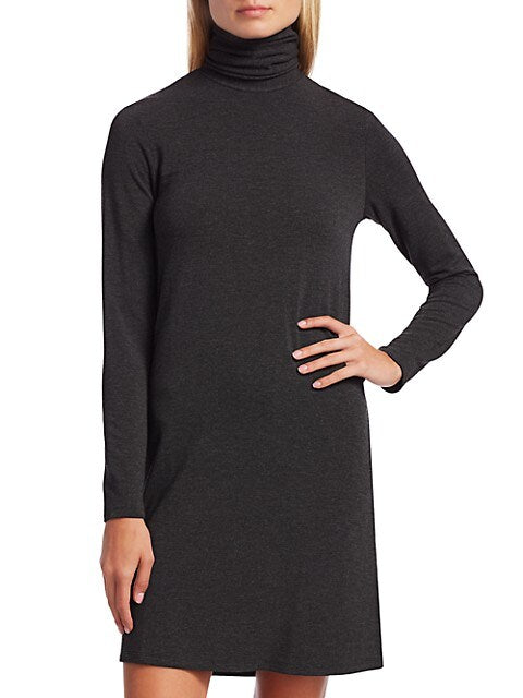 Majestic Filatures French Terry Dress - Black Timeless Martha's Vineyard Majestic Filatures French Terry Dress - Black Timeless Martha's Vineyard