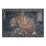 Sabina Savage Lunar Leopard Silk Twill Rectangle Scarf Timeless Martha's Vineyard 