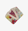 Mantero Colorful Claude Floral Button Down Cardigan Timeless Martha's Vineyard 