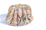 Colombetti Vintage Petite Python Bag Blush Taupe Timeless Martha's Vineyard 