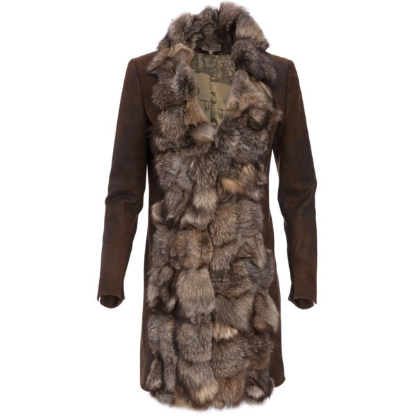 T.ba St Petersburg Short Fur Coat Timeless Martha's Vineyard