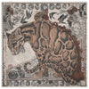 Sabina Savage The Lunar Leopard Wool + Silk Scarf Timeless Martha's Vineyard 