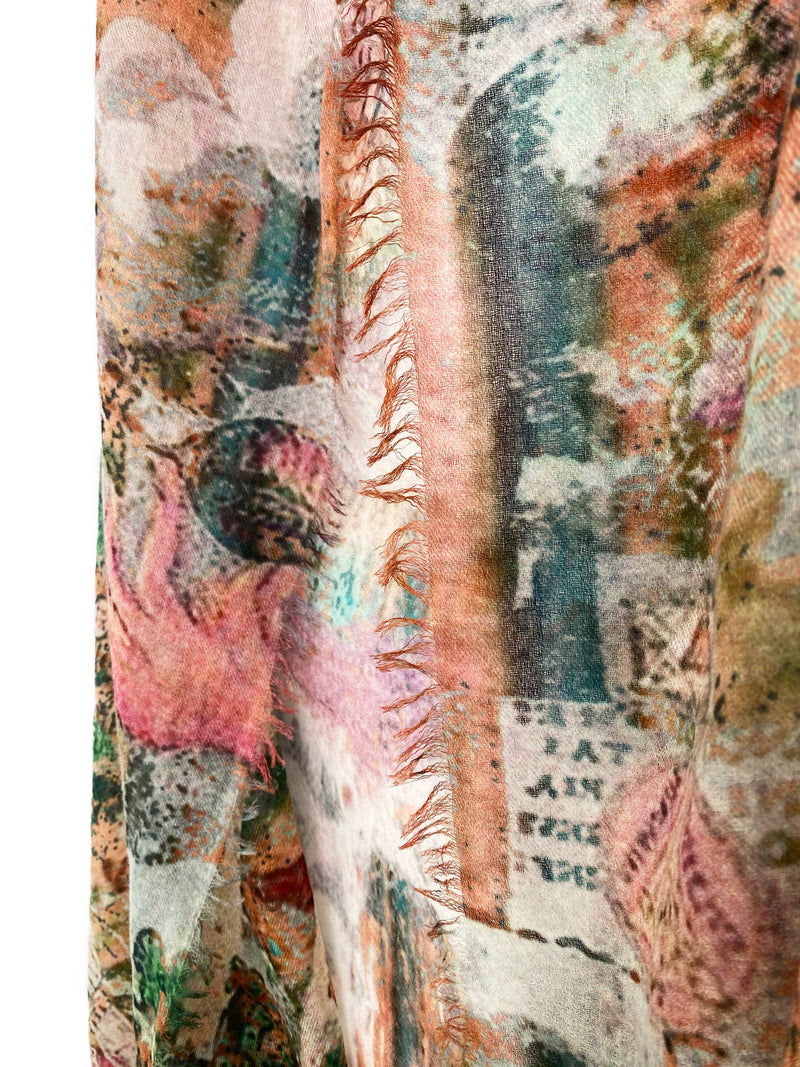 Ama Pure Cashmere Il Mondo Coral Timeless Martha's Vineyard