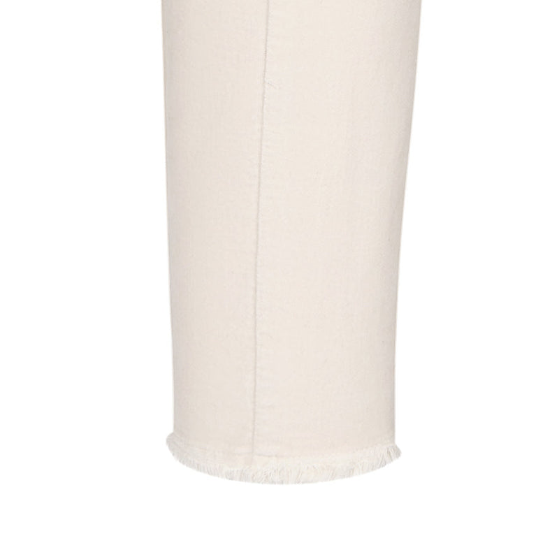Raffaello Rossi Soft Touch Jane Fringe Hem Camel Jean 