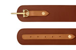 Vaincourt La Merveilleuse Belt - Brown Timeless Martha's Vineyard