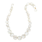 Dominique Denaive Marble White Grace Bubble Necklace Timeless Martha's Vineyard 