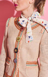 Maison Common Bow Balloon Tie Blouse Timeless Martha's Vineyard