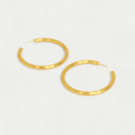 Dean Davidson Large Dune Hoop Earring Timeless Martha's Vineyard