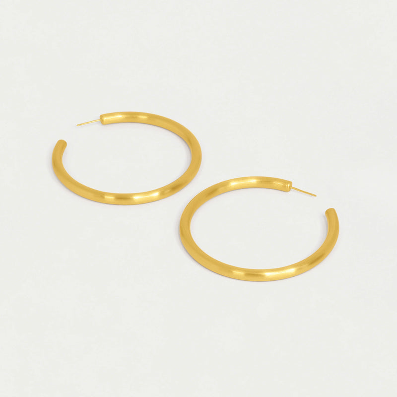 Dean Davidson Large Dune Hoop Earring Timeless Martha's Vineyard