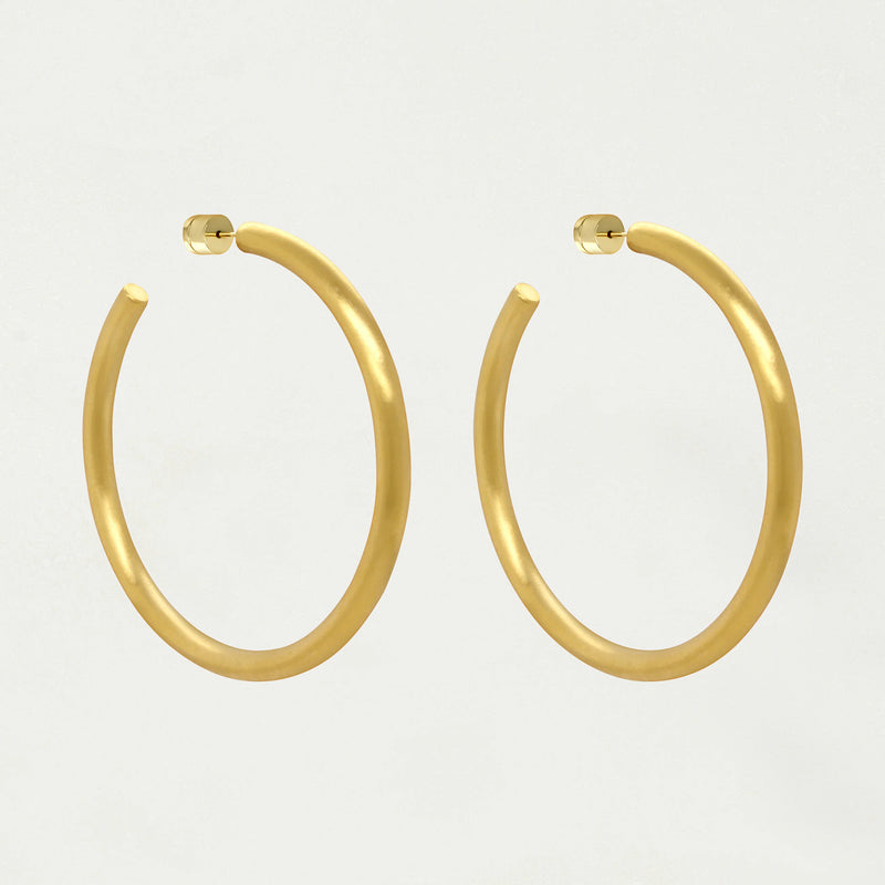 Dean Davidson Large Dune Hoop Earring Timeless Martha's Vineyard