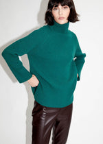 Alyki Ribbed Mock Neck - More Colors Timeless Martha's Vineyard