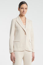 Amina Rubinacci Nepal Jacket - Navy Timeless Martha's Vineyard