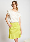 Anna Maria Paletti Black Silk Charmeuse Blouse Timeless Martha's Vineyard 