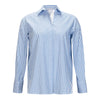 Rosso35 Long Sleeve Shirt with Back Contrast Pleats Timeless Martha's Vineyard 