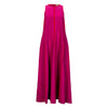 Purotatto Pink Maxi Sleeveless Keyhole Dress Timeless Martha's Vineyard 