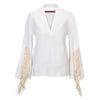Feather Blouse - More Colors