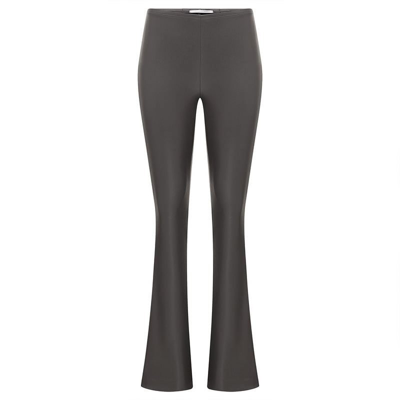 Raffaello Rossi Giga Bootcut Leather Pant Timeless Martha's Vineyard