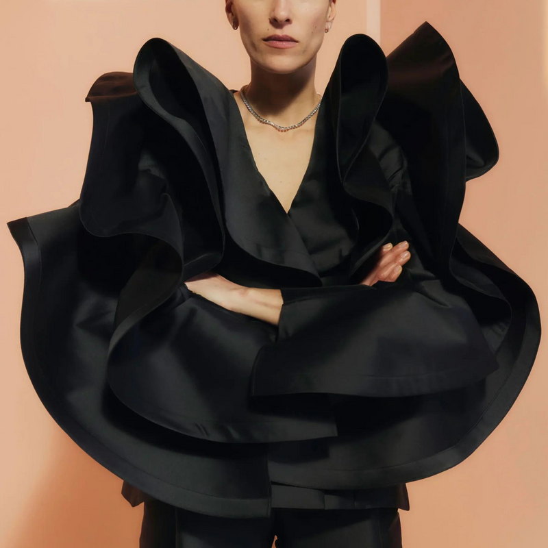 Palmer / / Harding Black Wanderlust Blazer Duchesse Timeless Martha's Vineyard 