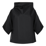 Silk Flip Top - Black