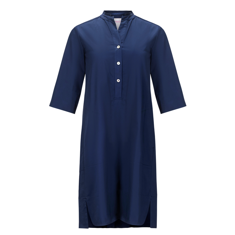 Anna Maria Paletti Relaxed Fit Cotton Dress Timeless Martha's Vineyard