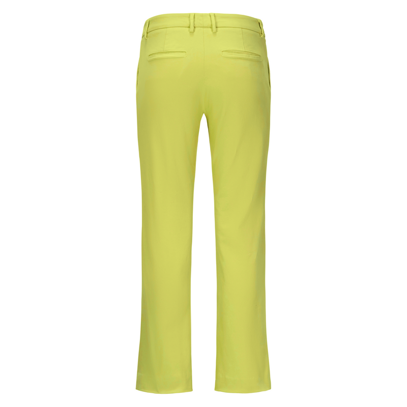 True Royal Sandy Cotton Trouser - Lime Timeless Martha's Vineyard