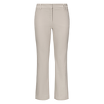 Sandy Cotton Trouser - Stone