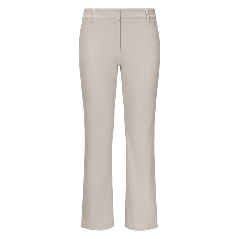 Sandy Cotton Trouser - Stone