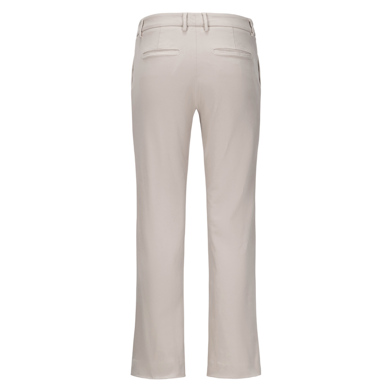 Sandy Cotton Trouser - Stone
