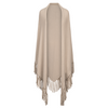 Douxdimanche Moondust Cashmere Triangle Fringe Yumi Wrap Timeless Martha's Vineyard 