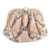 Colombetti Vintage Petite Python Bag Blush Taupe