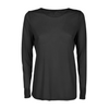 Purotatto Long Sleeve Milk Crew Neck Top - Timeless Martha's Vineyard