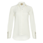 T.ba Life Rania French Cuff Blouse Timeless Martha's Vineyard