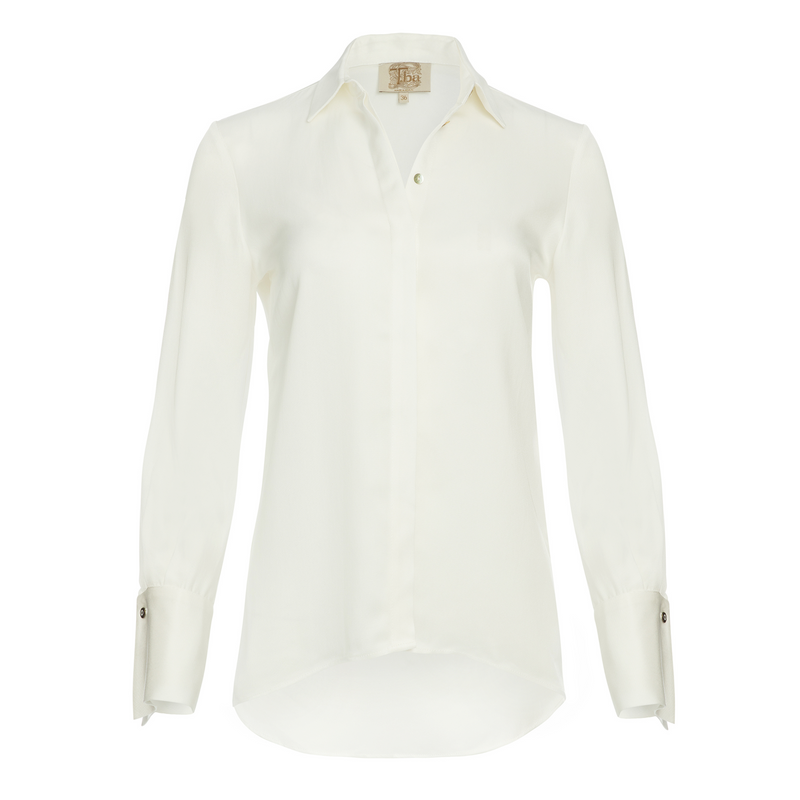 T.ba Life Rania French Cuff Blouse Timeless Martha's Vineyard