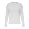 Purotatto Cashmere Crewneck - Pearl Grey Timeless Martha's Vineyard 