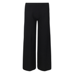 D.Exterior Pull on Wide Leg Winter Pant - Black Timeless Martha's Vineyard