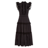 Maison Common Miah Eyelet Dress - Black Timeless Martha's Vineyard
