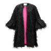 Margareth & Moi Feather Couture Coat Timeless Martha's Vineyard