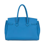 Timeless Iconic Epsom Leather Day Tote - French Blue