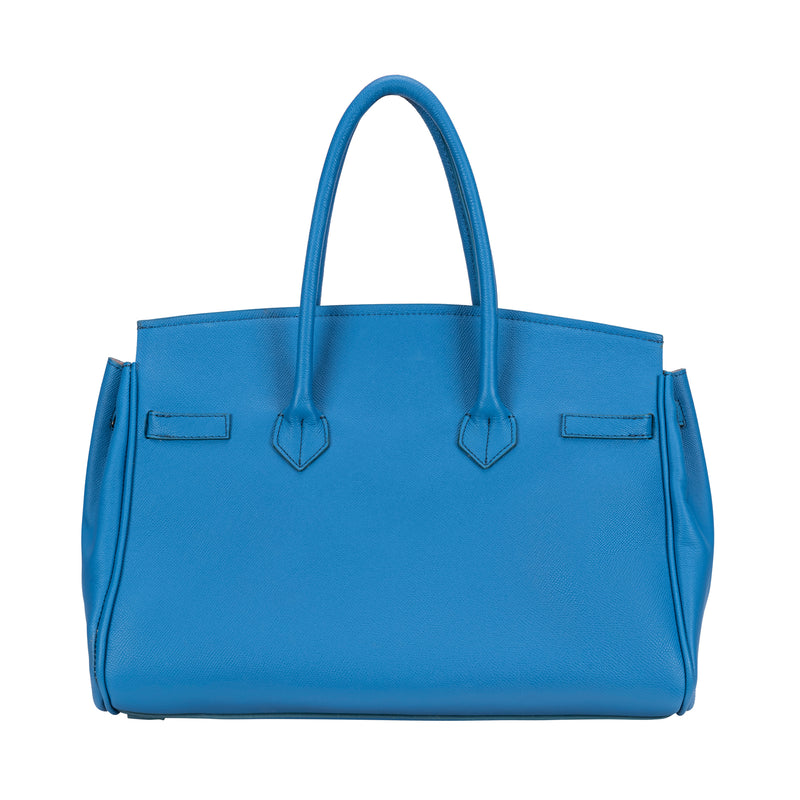 Timeless Iconic Epsom Leather Day Tote - French Blue