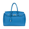 Timeless Iconic Epsom Leather Day Tote - French Blue