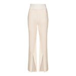 Cotton Drill Entirety Trouser - Ecru