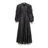 Palmer / / Harding Black Sparkle Encompass Taffeta Gown 