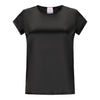 Anna Maria Paletti Black Silk Charmeuse Blouse Timeless Martha's Vineyard 