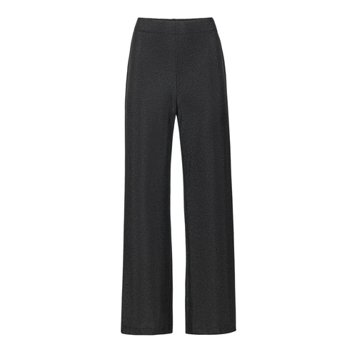 Caliban Cooling Skin Like Black Sparkle Wide Leg Pants Timeless Martha's Vineyard 