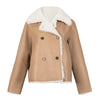 Utzon Lacon Shearling Reversible Jacket Timeless Martha's Vineyard 